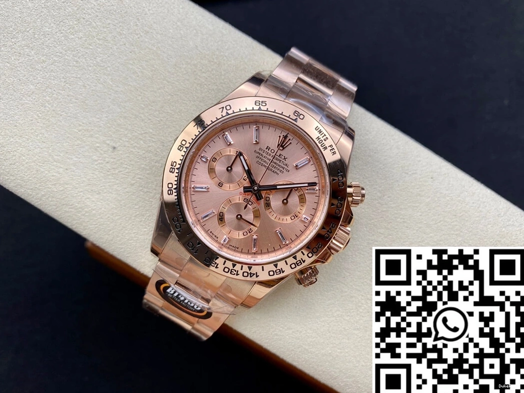 Rose BT Daytona Rolex M116505-0012 Gold Factory 1227